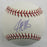 Jeff Neimann Signed Auto Rawlings Baseball Tristar Hologram B169