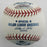 Jeff Neimann Signed Auto Rawlings Baseball Tristar Hologram B169