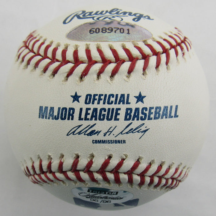 Jeff Neimann Signed Auto Rawlings Baseball Tristar Hologram B169