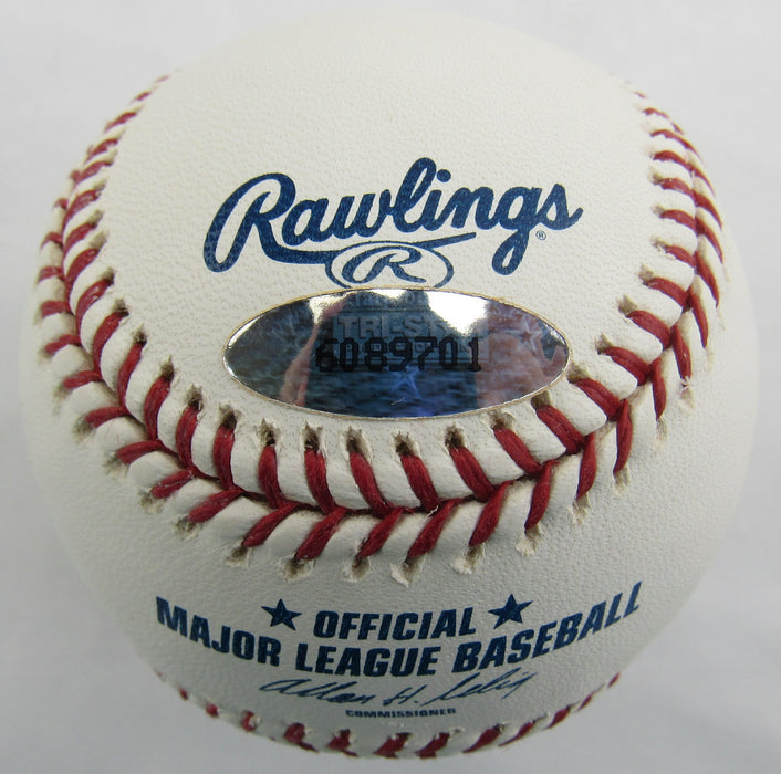 Jeff Neimann Signed Auto Rawlings Baseball Tristar Hologram B169