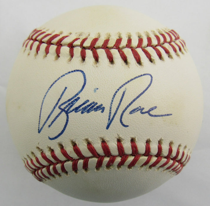 Brian Rose Signed Auto Rawlings Baseball B169