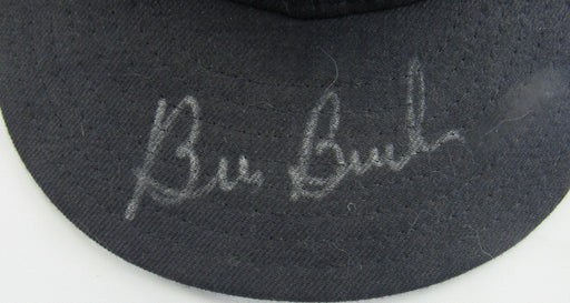 Bill Buckner Signed Red Sox Auto Hat Fleer 1968851