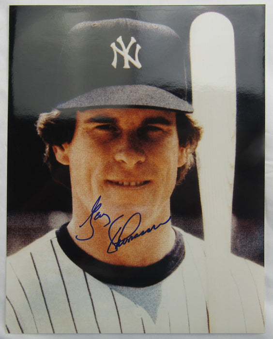 Gary Thomasson Signed Auto 8x10 Photo