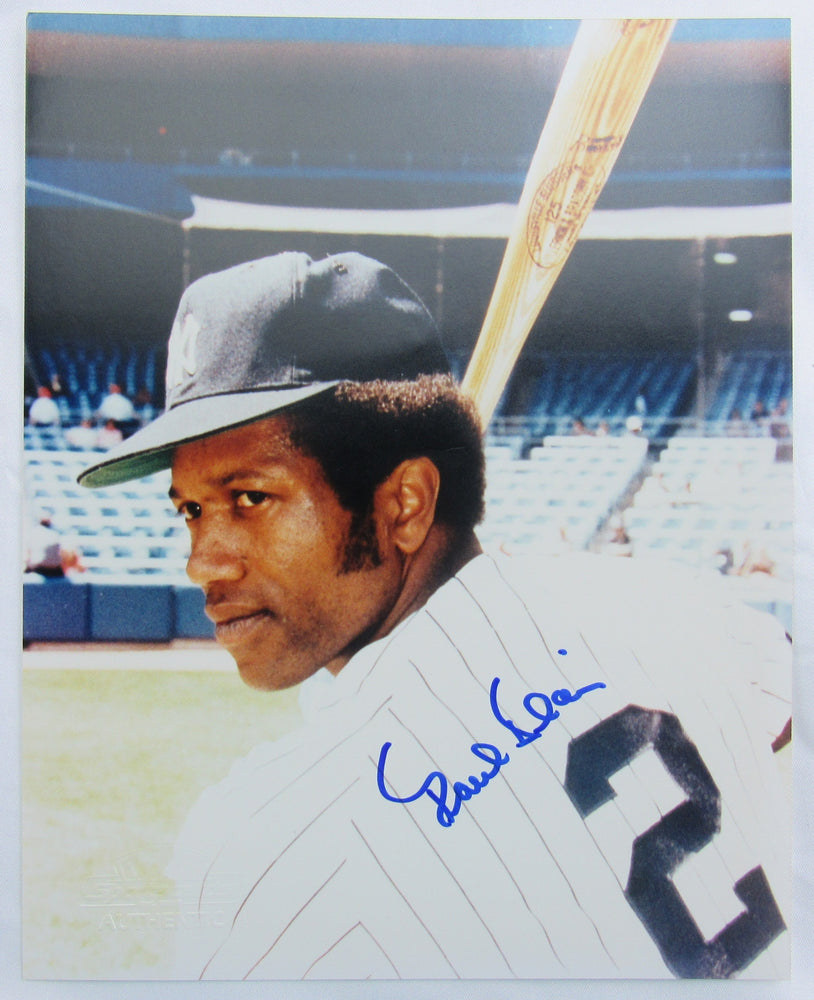 Paul Blair Signed Auto 8x10 Photo