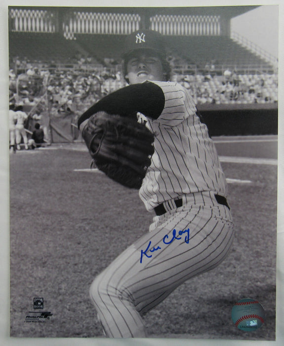 Ken Clay Signed Auto 8x10 Photo