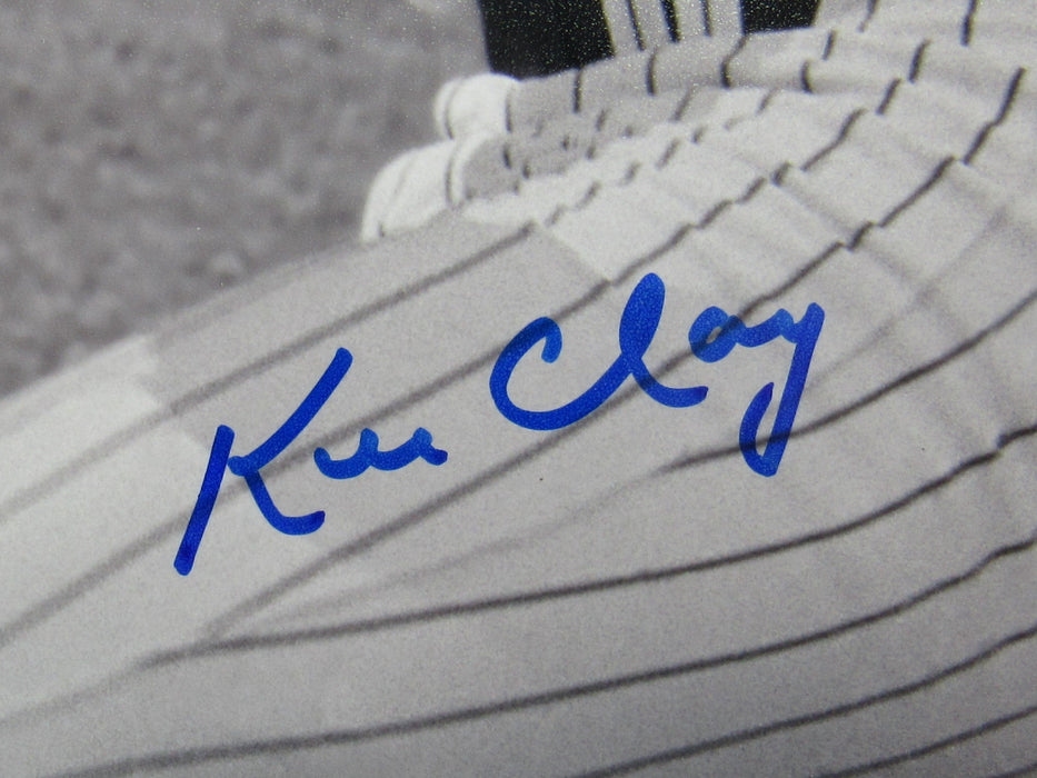 Ken Clay Signed Auto 8x10 Photo