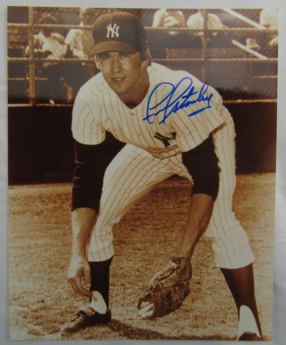 Fred Stanley Signed Auto 8x10 Photo