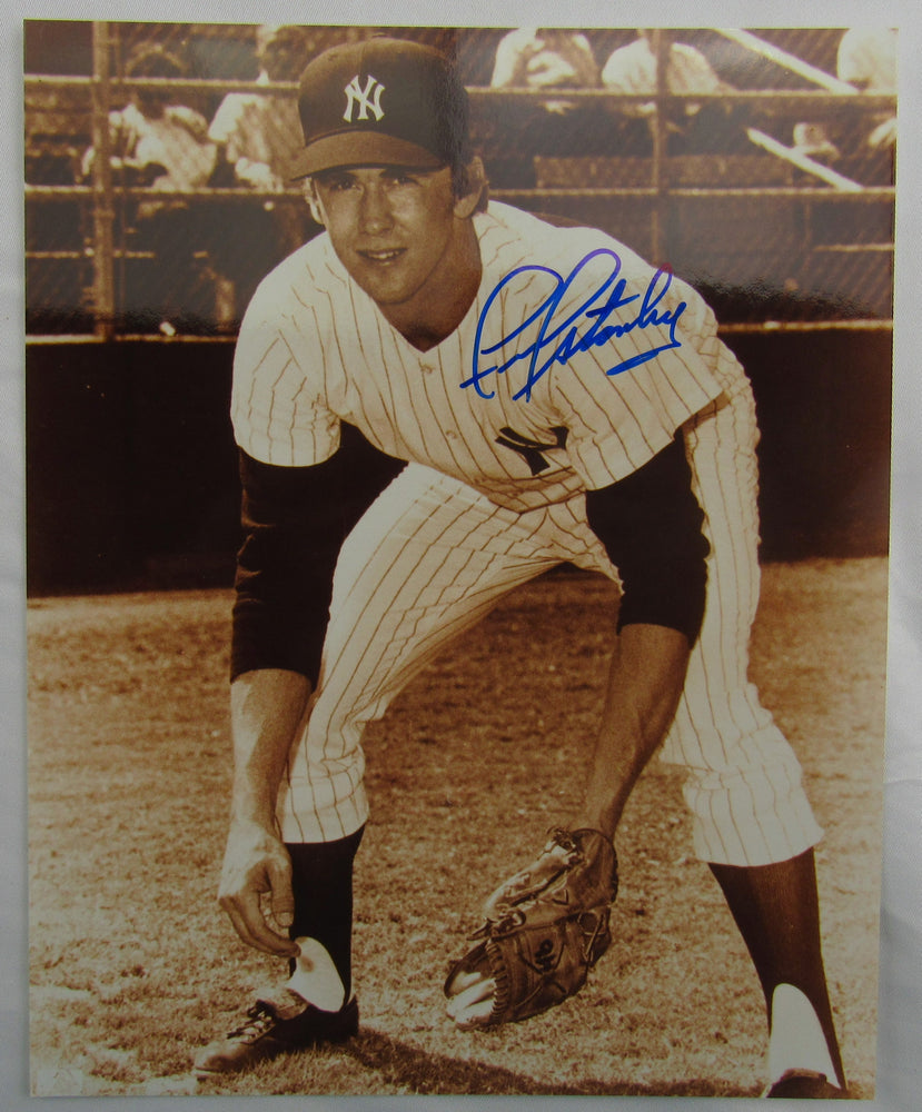 Fred Stanley Signed Auto 8x10 Photo
