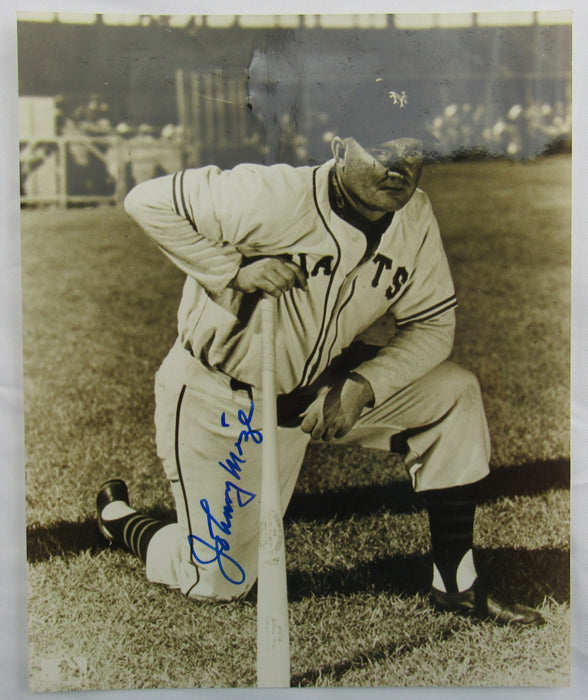 Johnny Mize Signed Auto 8x10 Photo