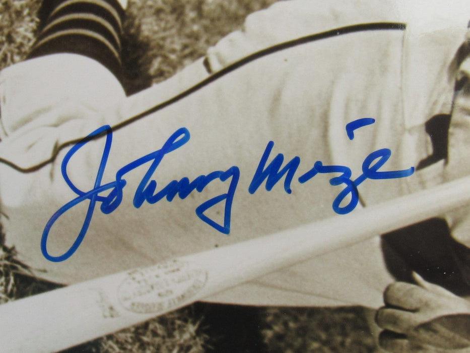 Johnny Mize Signed Auto 8x10 Photo
