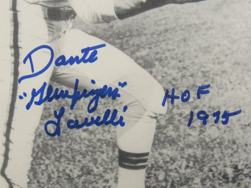 Dante Lavelli Signed Auto 8x10 Photo