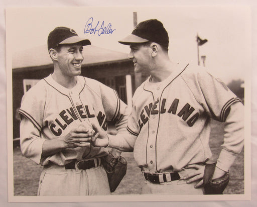 Bob Feller Signed Auto 8x10 Photo