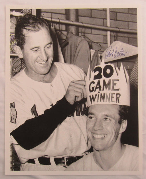 Bob Feller Signed Auto 8x10 Photo