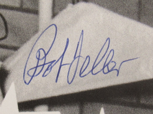 Bob Feller Signed Auto 8x10 Photo