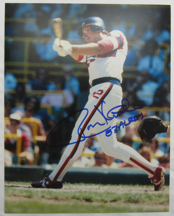 Ron Kittle Signed Auto 8x10 Photo