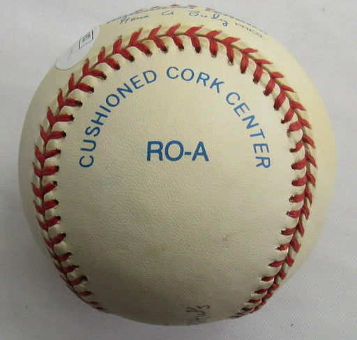 Nolan Ryan Signed Auto Baseball JSA CG96972