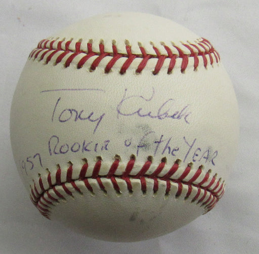 Tony Kubek Signed Auto Baseball JSA CG96965