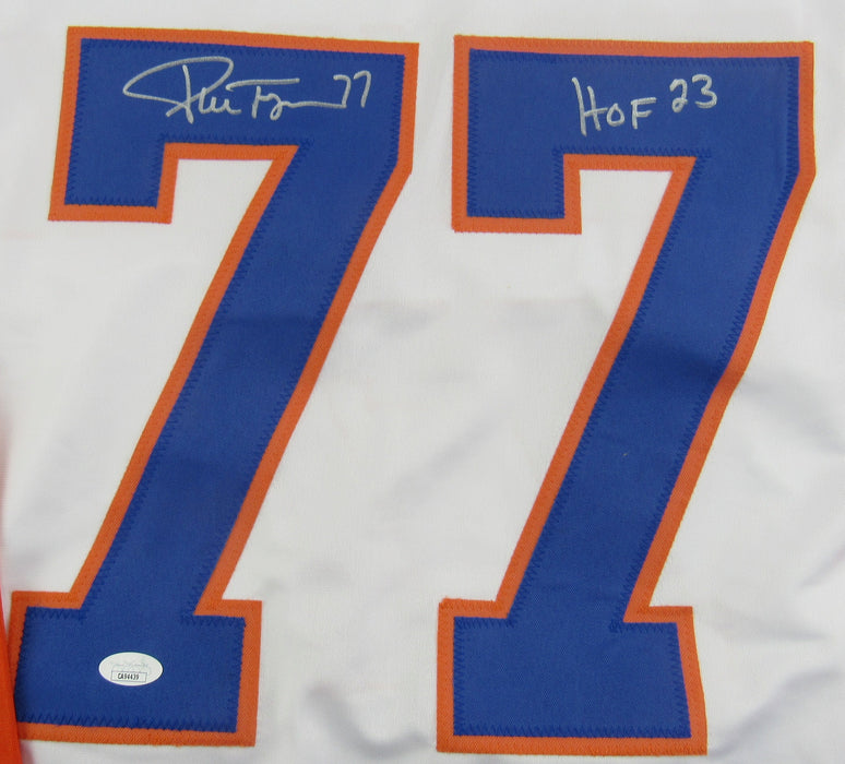 Pierre Turgeon New York Rangers Signed Auto Jersey JSA COA I