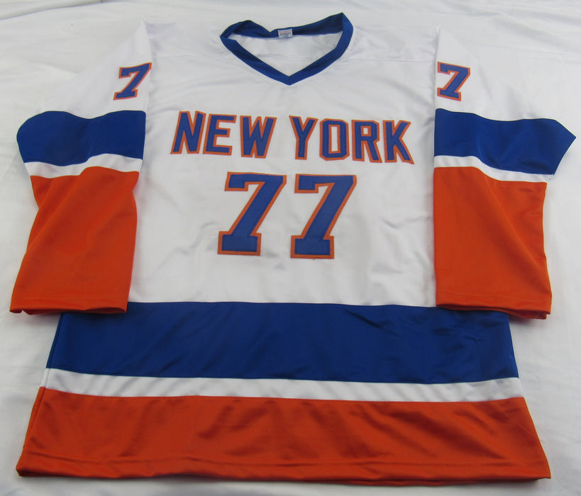 Pierre Turgeon New York Rangers Signed Auto Jersey JSA COA I