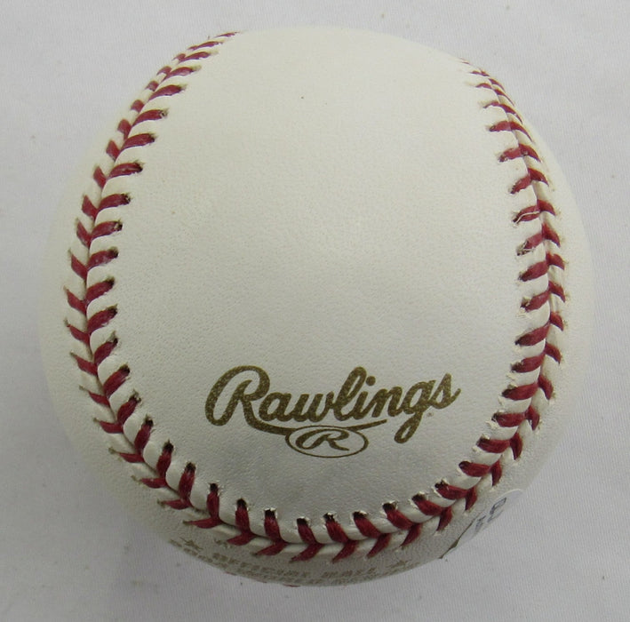 Terry Francona Theo Epstein Signed Auto Baseball JSA CI24005