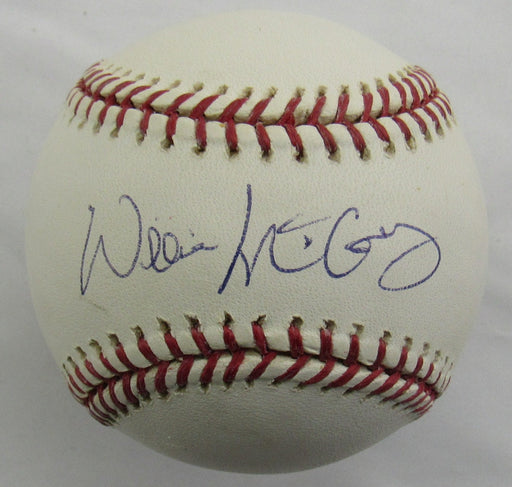 Willie McCovey Signed Auto Baseball JSA CI24006