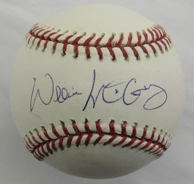 Willie McCovey Signed Auto Baseball JSA CI24006