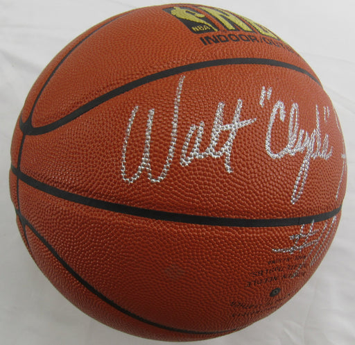 Walt "Clyde" Frazier Signed Auto NBA Basketball JSA CI59533