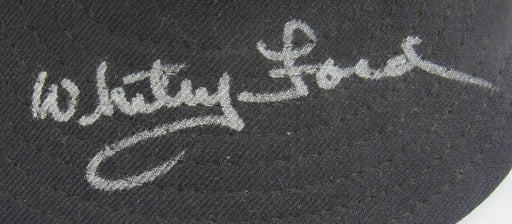 Whitey Ford Signed Yankees Auto Hat JSA CI59550