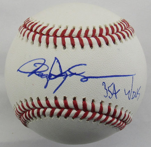 Roger Clemens Signed Baseball w/ Insc Beckett BL80779