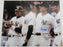 Chris Chambliss Lou Pinella Graig Nettles Signed 16x20 Photo JSA Witness COA