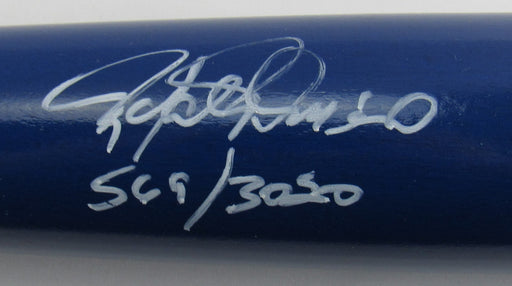 Rafael Palmeiro Signed Rawlings Baseball Bat JSA Witness COA
