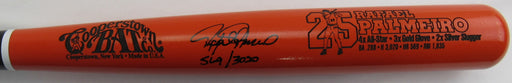 Rafael Palmeiro Signed Rawlings Baseball Bat JSA Witness COA II