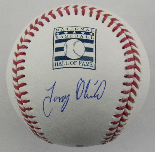 Tony Oliva Signed Rawlings HOF Baseball JSA Witness COA