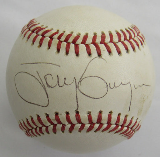 Tony Gwynn Signed Auto Baseball JSA CI59503