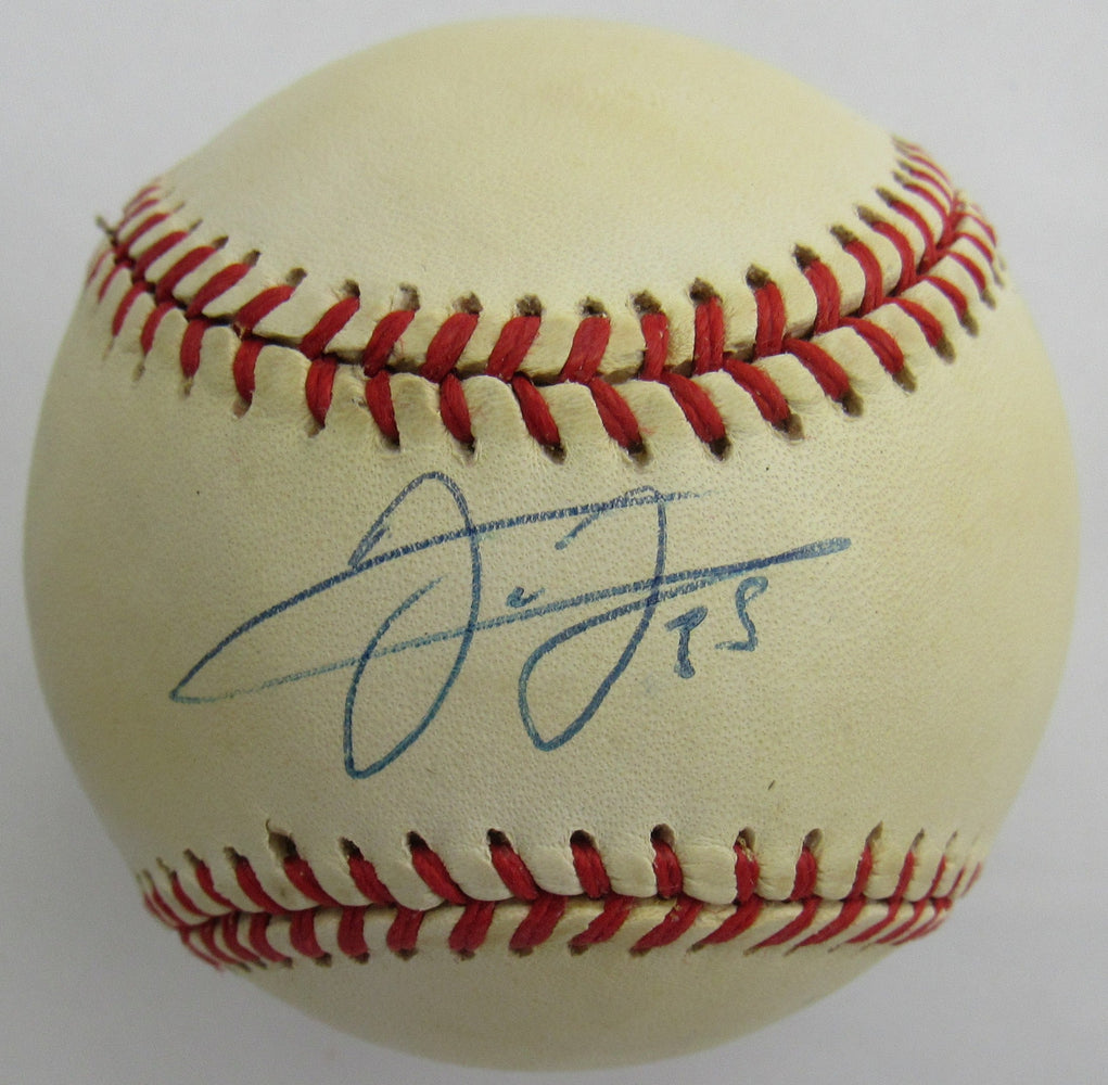 Frank Thomas Signed Auto Baseball JSA CI59522