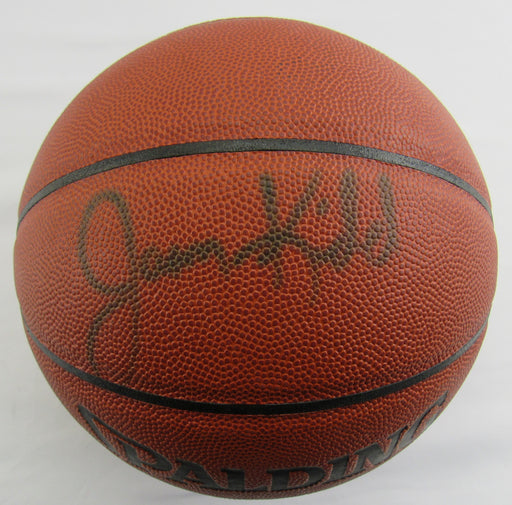 Jason Kidd Signed Spalding Basketball JSA AU60243