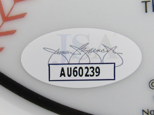 Pete Rose Signed Auto Autographed 1985 Platinum Edition Plate #2858/4192 Framed JSA AU60239