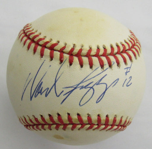 Wade Boggs Signed Auto Baseball JSA CI59473