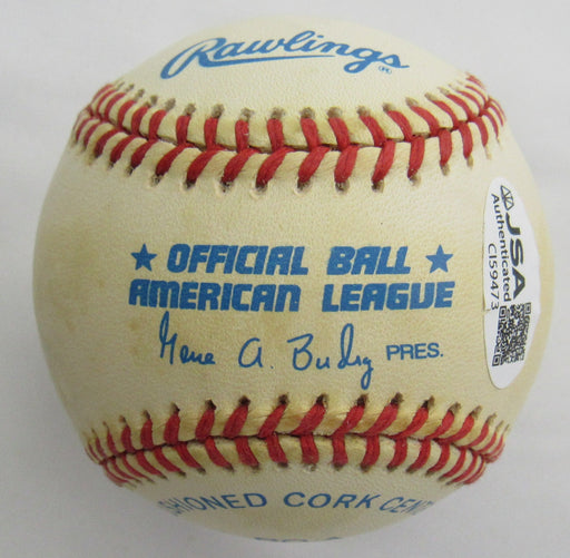 Wade Boggs Signed Auto Baseball JSA CI59473