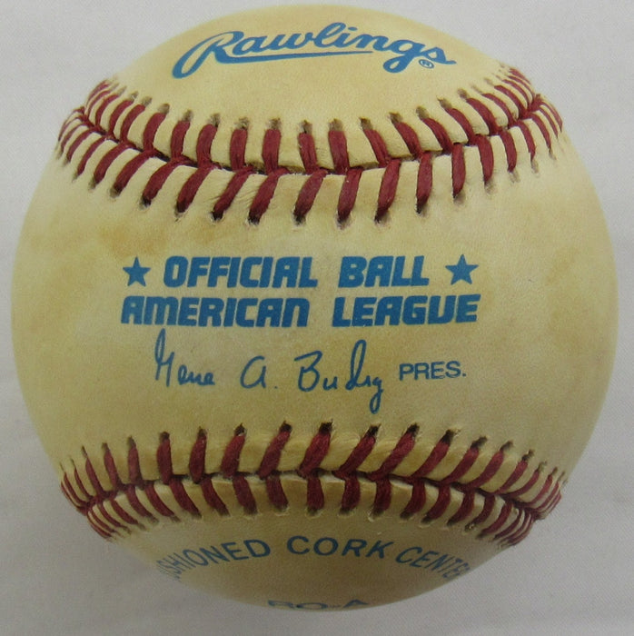 Bob Watson Signed Auto Rawlings Baseball B151