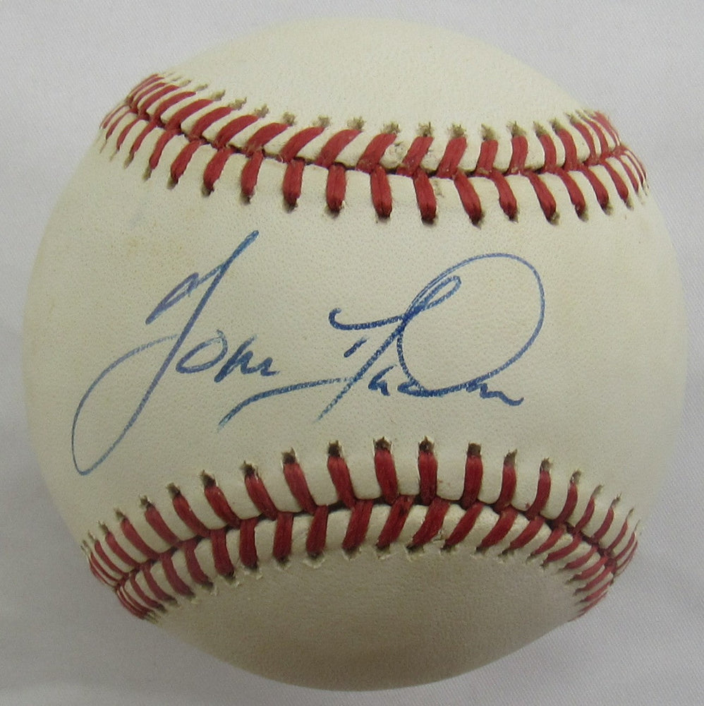 Tom Gordon Signed Auto Rawlings Baseball B151