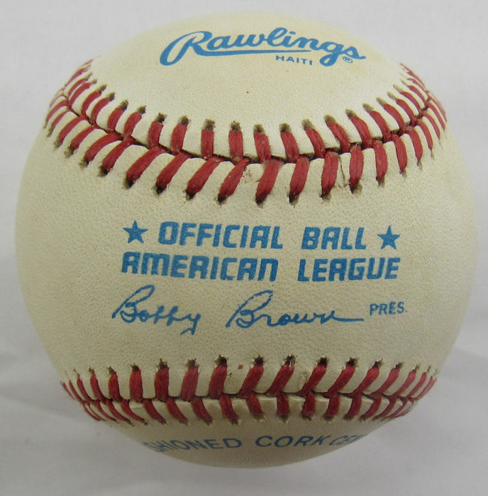 Tom Gordon Signed Auto Rawlings Baseball B151