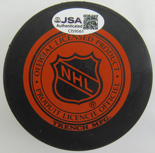 Brett Hull Signed Auto Hockey Puck JSA CI59561