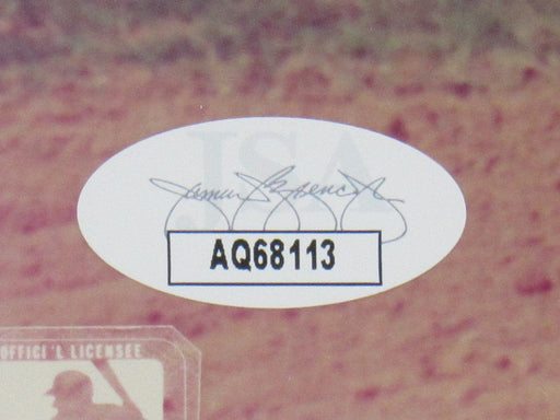 Sandy Koufax Signed Framed 8x10 Photo JSA AQ68113