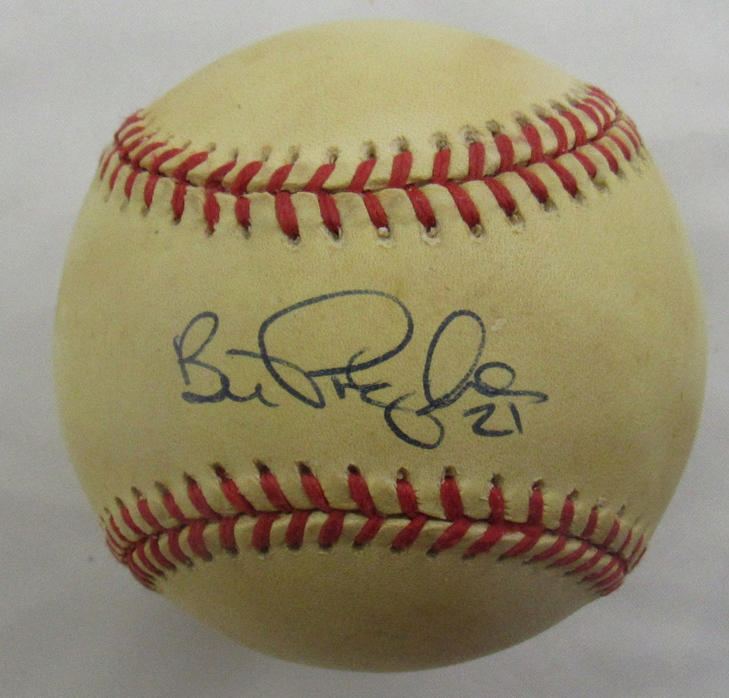 Bill Pulsipher Signed Auto Rawlings Baseball B150