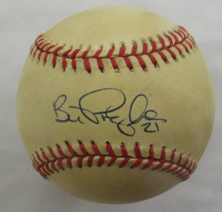 Bill Pulsipher Signed Auto Rawlings Baseball B150