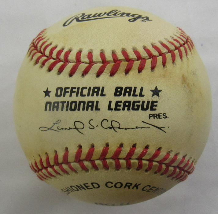 Bill Pulsipher Signed Auto Rawlings Baseball B150