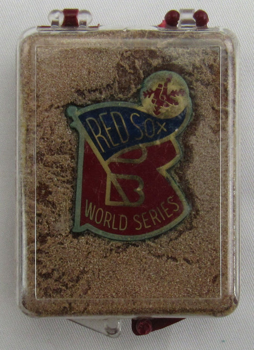 Vintage World Series Boston Red Sox Baseball Pin