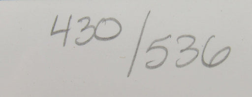 Mickey Mantle Danny Day Signed Artwork #430/536 Upper Deck AU32412