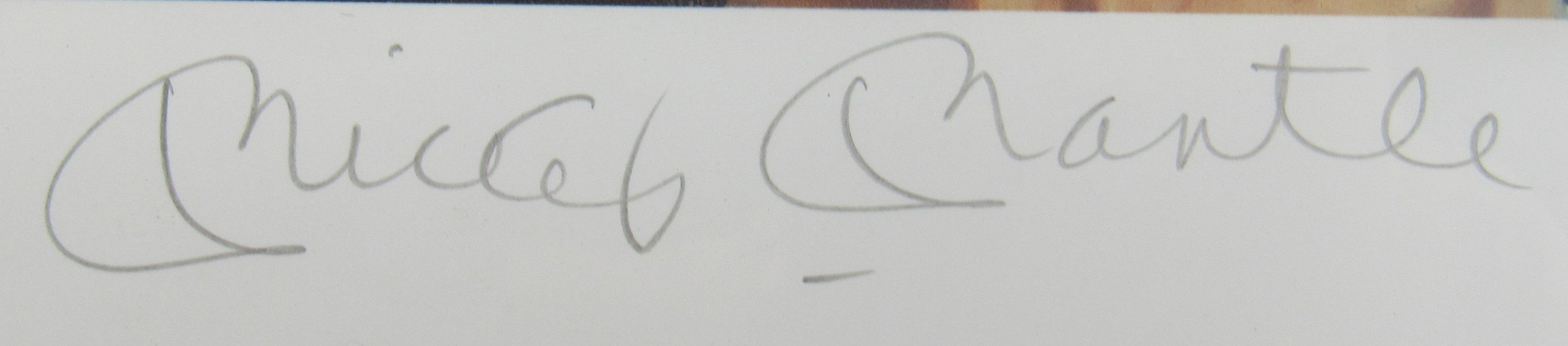 Mickey Mantle Danny Day Signed Artwork #430/536 Upper Deck AU32412